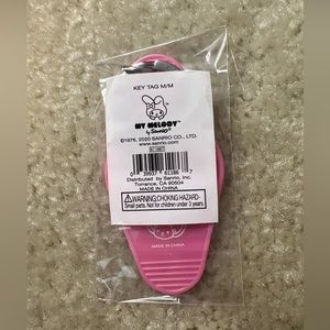 Sanrio My Melody Hotel Style Keychain